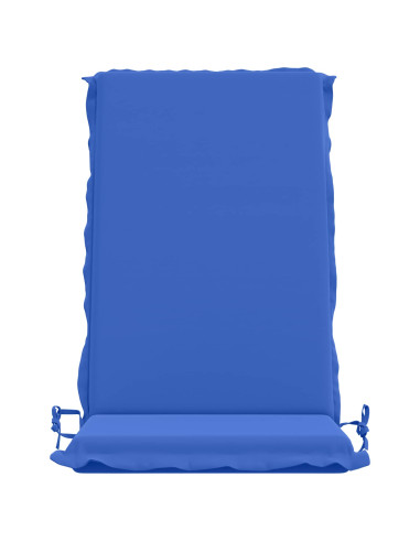 Cuscini Bhair Alto Schienale in 4 Pezzi GEMERT 4 pcs Blu Reale