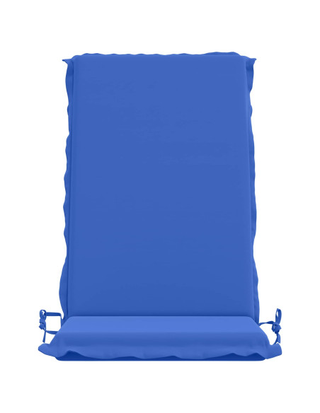 Cuscini Bhair Alto Schienale in 4 Pezzi GEMERT 4 pcs Blu Reale