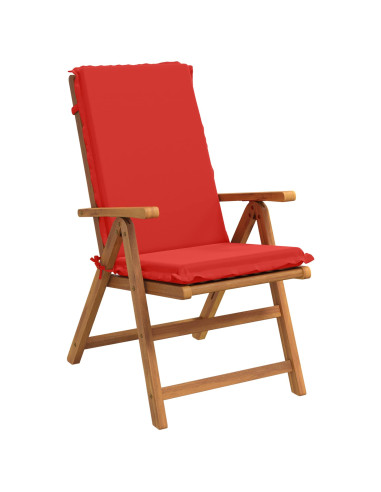 Cuscini Bhair Alto Schienale in 4 Pezzi GEMERT 4 pcs Rosso