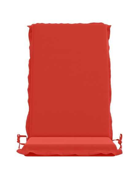Cuscini Bhair Alto Schienale in 4 Pezzi GEMERT 4 pcs Rosso