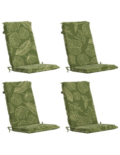 Cuscini Bhair Alto Schienale in 4 Pezzi GEMERT 4 pcs 2