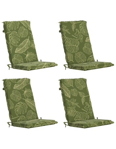 Cuscini Bhair Alto Schienale in 4 Pezzi GEMERT 4 pcs