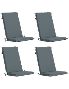 Cuscini Bhair Alto Schienale in 4 Pezzi GEMERT 4 pcs Blu 2