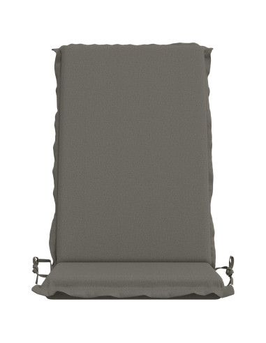 Cuscini Bhair Alto Schienale in 2 Pezzi GEMERT 2 pcs Grigio