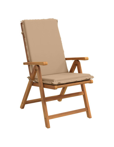 Cuscini Bhair Alto Schienale in 4 Pezzi GEMERT 4 pcs Sabbia