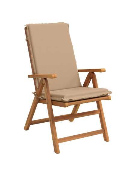 Cuscini Bhair Alto Schienale in 4 Pezzi GEMERT 4 pcs Sabbia