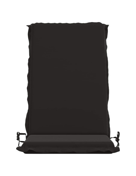 Cuscini Bhair Alto Schienale in 2 Pezzi GEMERT 2 pcs Nero