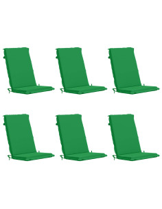 Cuscini Bhair Alto Schienale in 6 Pezzi GEMERT 6 pcs Verde 2