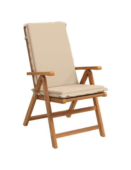 Cuscini Bhair Alto Schienale in 4 Pezzi GEMERT 4 pcs Crema