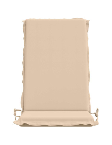 Cuscini Bhair Alto Schienale in 4 Pezzi GEMERT 4 pcs Crema