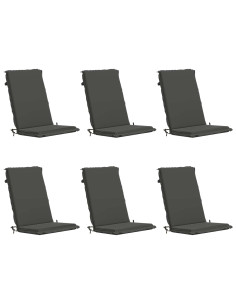 Cuscini Bhair Alto Schienale in 6 Pezzi GEMERT 6 pcs Antracite 2