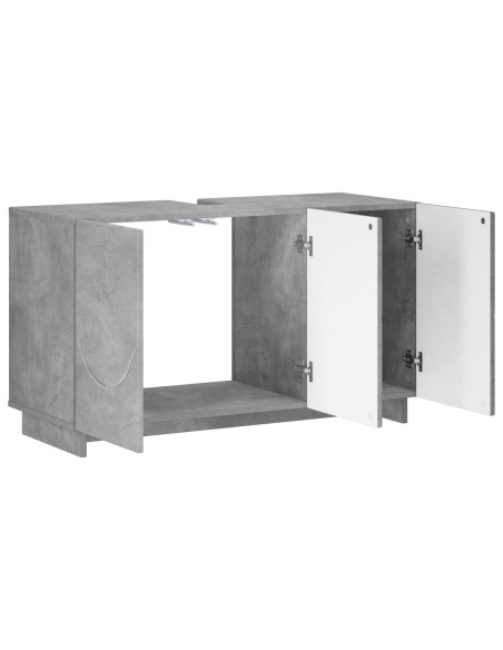 Mobile da bagno Grigio Cemento 101 x 41 x 58 cm