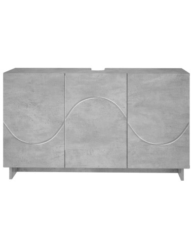 Mobile da bagno Grigio Cemento 101 x 41 x 58 cm