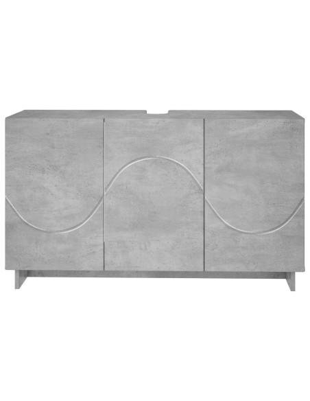 Mobile da bagno Grigio Cemento 101 x 41 x 58 cm