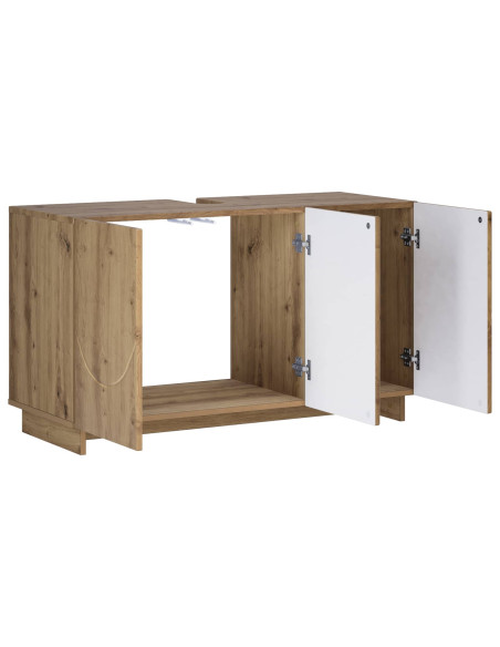 Mobile da bagno Rovere Artigianale 101 x 41 x 58 cm