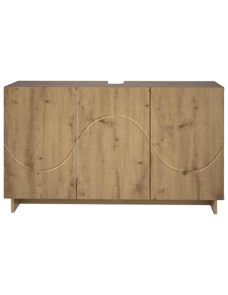 Mobile da bagno Rovere Artigianale 101 x 41 x 58 cm