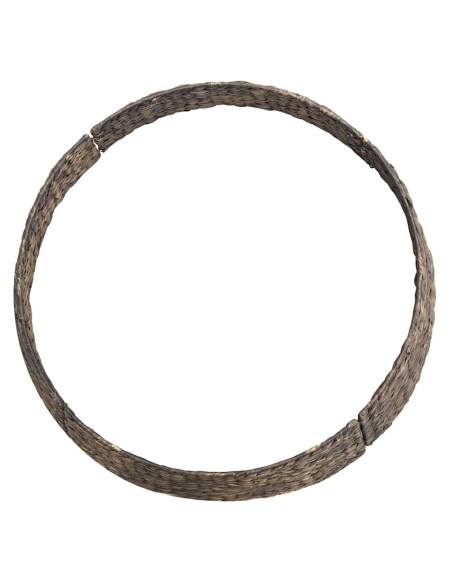 Collare per Albero di Natale Rotondo Nero 60 x 60 x 22 cm