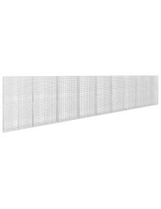 Gabione con filo da 5 mm e rete da 5x5 cm 900x30x200 cm 2
