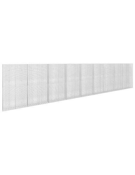 Gabione con filo da 5 mm e rete da 5x5 cm 900x30x200 cm