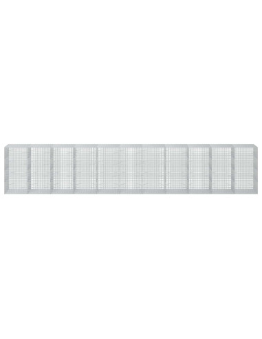 Gabion con Filo da 3,5 mm e Maglia da 5x5 cm 1100x100x200 cm