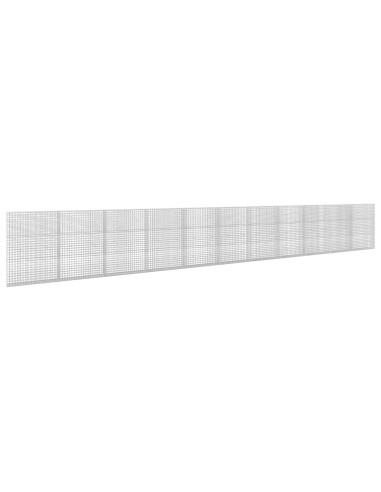 Gabione con filo da 5 mm e rete da 5x5 cm 1100x30x150 cm