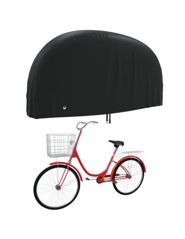 Coperture per Bici 2 pz 200x70x110 cm 190T in Tessuto Oxford