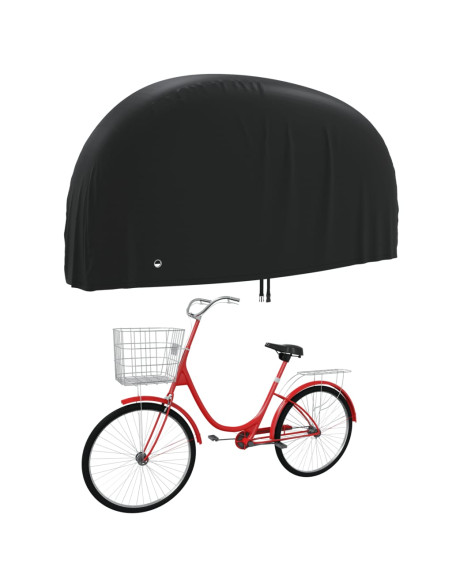 Coperture per Bici 2 pz 200x70x110 cm 190T in Tessuto Oxford