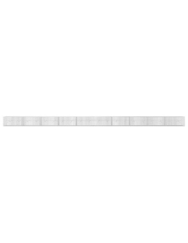 Gabion con Filo da 3,5 mm e Maglia da 5x5 cm 1000x20x50 cm
