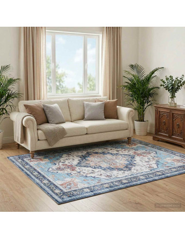 Tappeto ORIZ Multicolore 200 x 280 cm 100% Poliestere