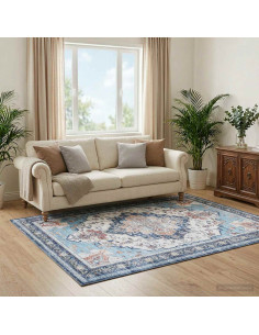 Tappeto ORIZ Multicolore 160 x 230 cm 100% Poliestere