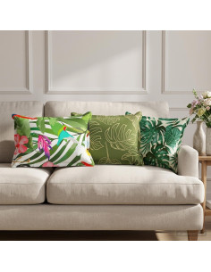 Cuscino con cuscino HOUTEN 6 pz Multicolore Poliestere