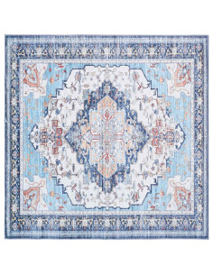 Tappeto ORIZ Multicolore 240 x 240 cm 100% Poliestere 2
