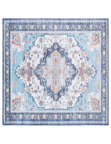 Tappeto ORIZ Multicolore 240 x 240 cm 100% Poliestere