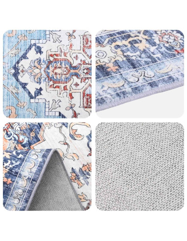 Tappeto ORIZ Multicolore 300 x 400 cm 100% Poliestere
