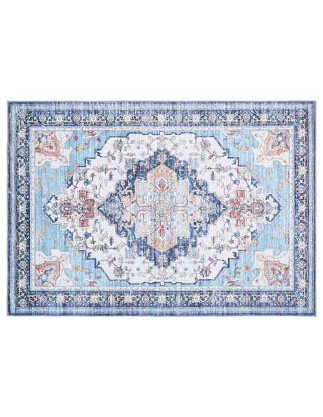 Tappeto ORIZ Multicolore 140 x 200 cm 100% Poliestere