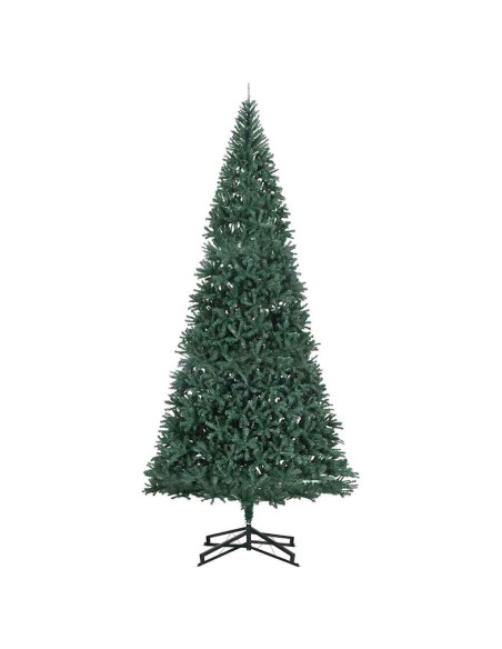 Albero di Natale artificiale preilluminato Verde 500 cm PVC