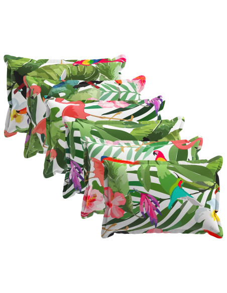 Cuscino con cuscino HOUTEN 6 pz Multicolore Poliestere