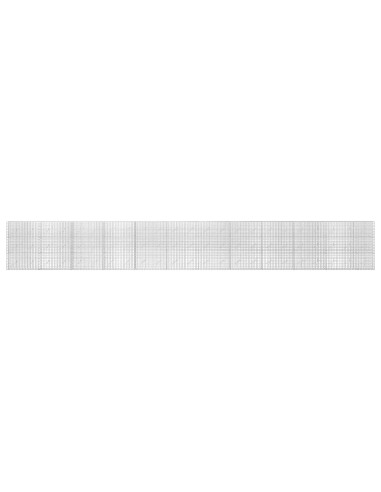 Gabion con Filo da 3,5 mm e Maglia da 5x5 cm 1150x10x150 cm