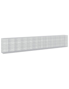 Gabion con Filo da 3,5 mm e Maglia da 5x5 cm 1150x100x200 cm 2
