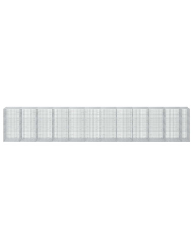Gabion con Filo da 3,5 mm e Maglia da 5x5 cm 1150x100x200 cm
