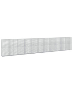 Gabion con Filo da 3,5 mm e Maglia da 5x5 cm 1100x50x200 cm 2