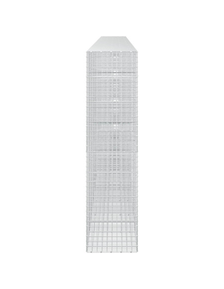 Gabion con Filo da 3,5 mm e Maglia da 5x5 cm 1100x50x200 cm
