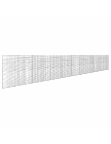 Gabion con Filo da 3,5 mm e Maglia da 5x5 cm 1100x20x200 cm