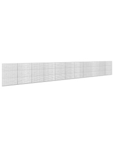 Gabion con Filo da 3,5 mm e Maglia da 5x5 cm 1100x20x150 cm 2