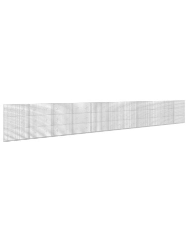 Gabion con Filo da 3,5 mm e Maglia da 5x5 cm 1100x20x150 cm