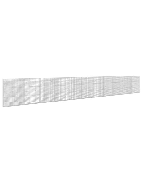 Gabion con Filo da 3,5 mm e Maglia da 5x5 cm 1100x20x150 cm