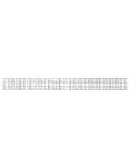 Gabion con Filo da 3,5 mm e Maglia da 5x5 cm 1100x20x100 cm