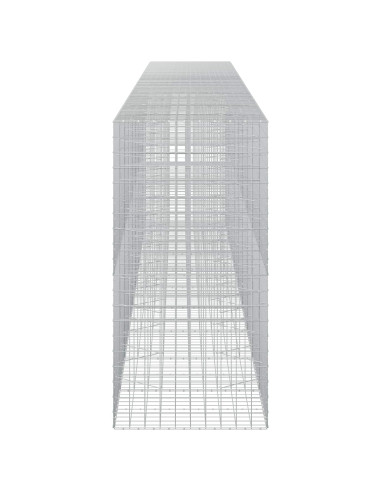 Gabione con Filo da 3,5 mm e Rete da 10x10 cm 950x100x200 cm