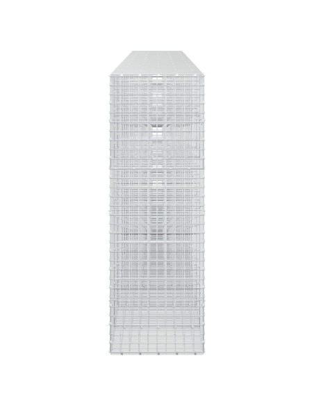 Gabion con Filo da 3,5 mm e Maglia da 5x5 cm 1000x50x150 cm