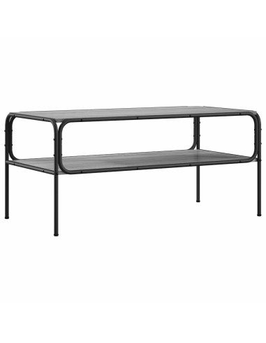 Tavolo laterale Sonoma grigio 100 x 50 x 46 cm